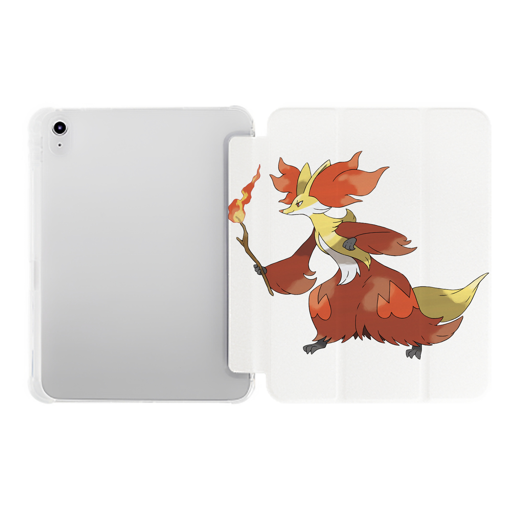 （画像用） ポケットモンスター Pokémon IPad ケース ペン収納付き 三つ折りスタンド PUレザー×シリコン 対応機種9.5/10.5/10.9インチ